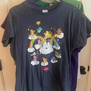 Care Bears Blue Short Sleeve Tee